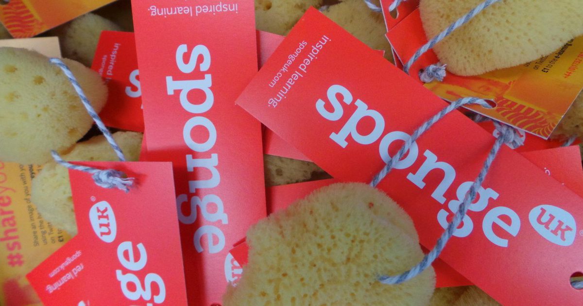 Sponge Learning Sponge Learning | Children’s elearning charity gets a boost from Sponge