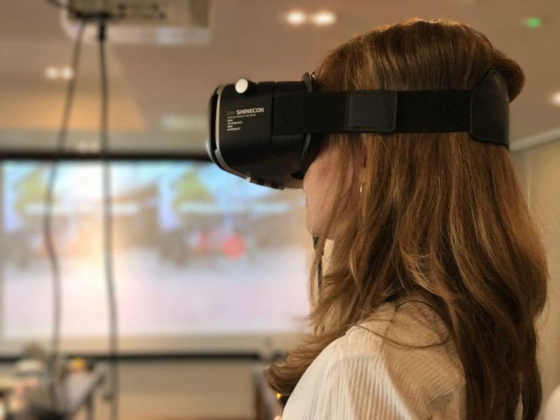 360 interactive video
