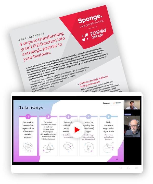 Fosway webinar