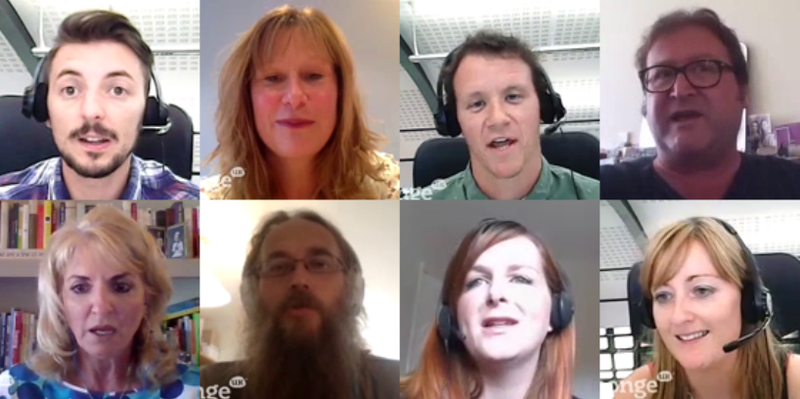 Big Sponge Hangout 818