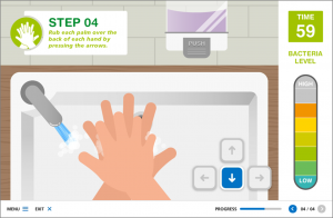 Image 2 Southern Health Hand Washing Game 300x196