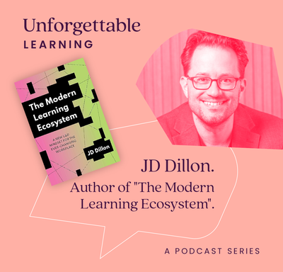 JD Dillon linkedin facebook post