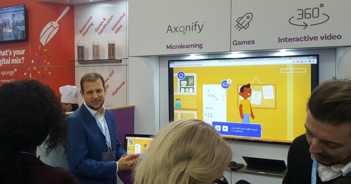 Sponge Learning Sponge Learning | Indie gamer turned learning developer named as LT Awards…