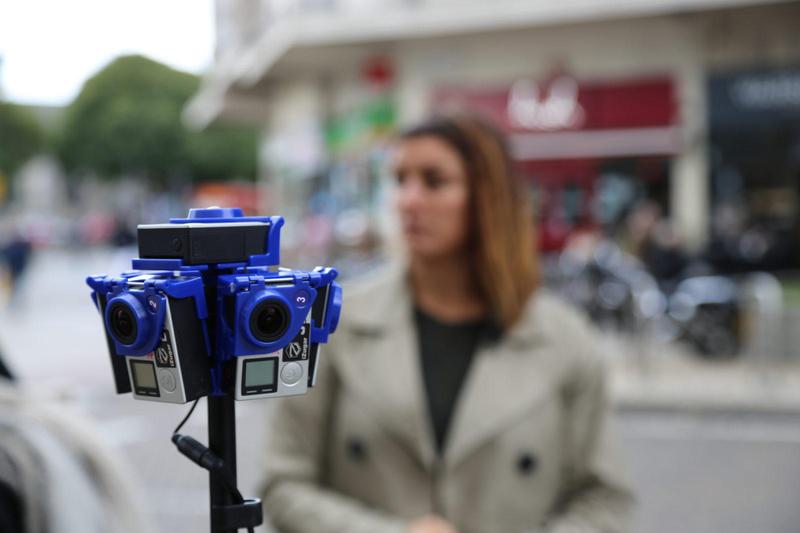 Kate Nicholls 360 video