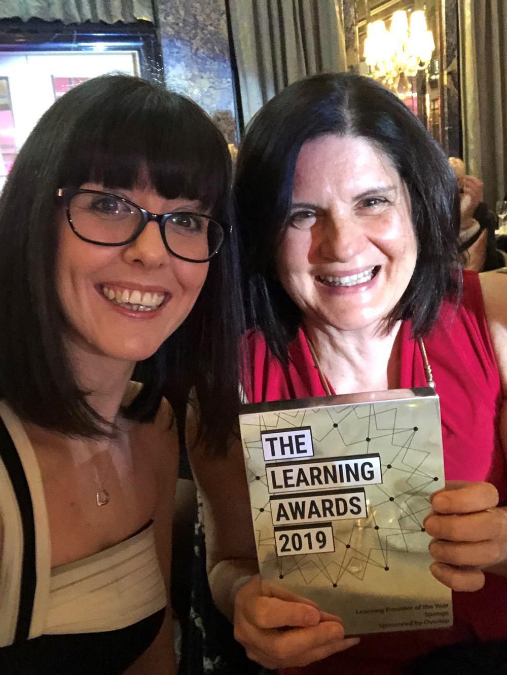 Learning Awards winning pic