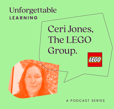 Lego linkedin facebook post 1