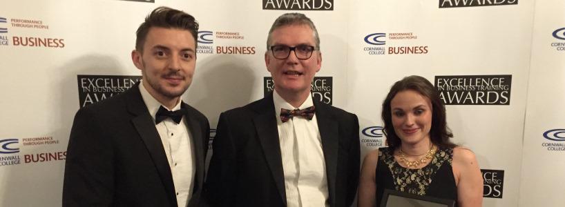 Sponge UK Excellence in Business Training Awards 818