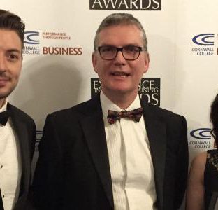 Sponge UK Excellence in Business Training Awards 818