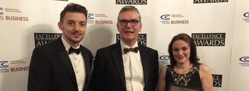 Sponge UK Excellence in Business Training Awards 818
