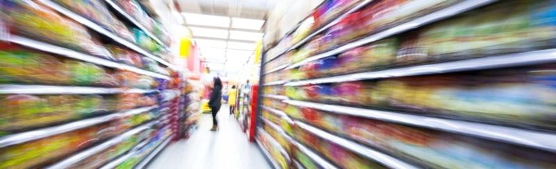 Supermarket Blurred 818