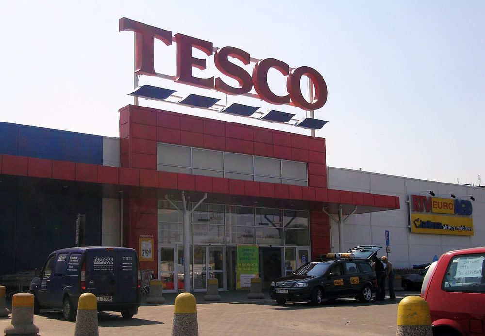 Tesco International Location Poland