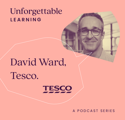 Tesco linkedin facebook post