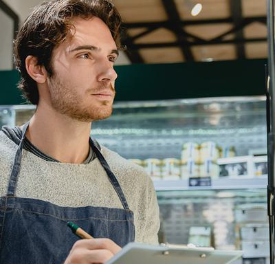 Category card compliance food retail