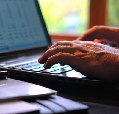 Finance typing keyboard