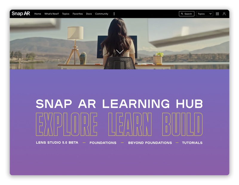 Sponge Learning Snap Inc. and Sponge unveil groundbreaking worldwide digital AR ...